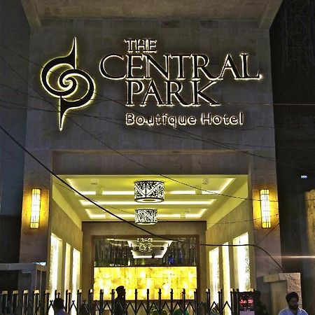 The Central Park Rourkela Eksteriør bilde
