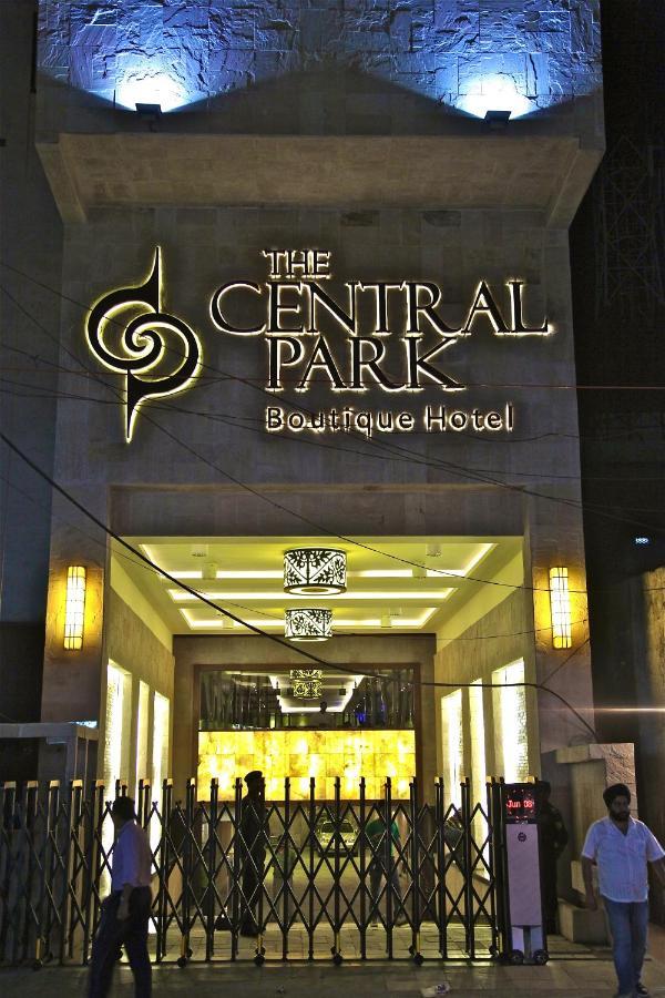 The Central Park Rourkela Eksteriør bilde
